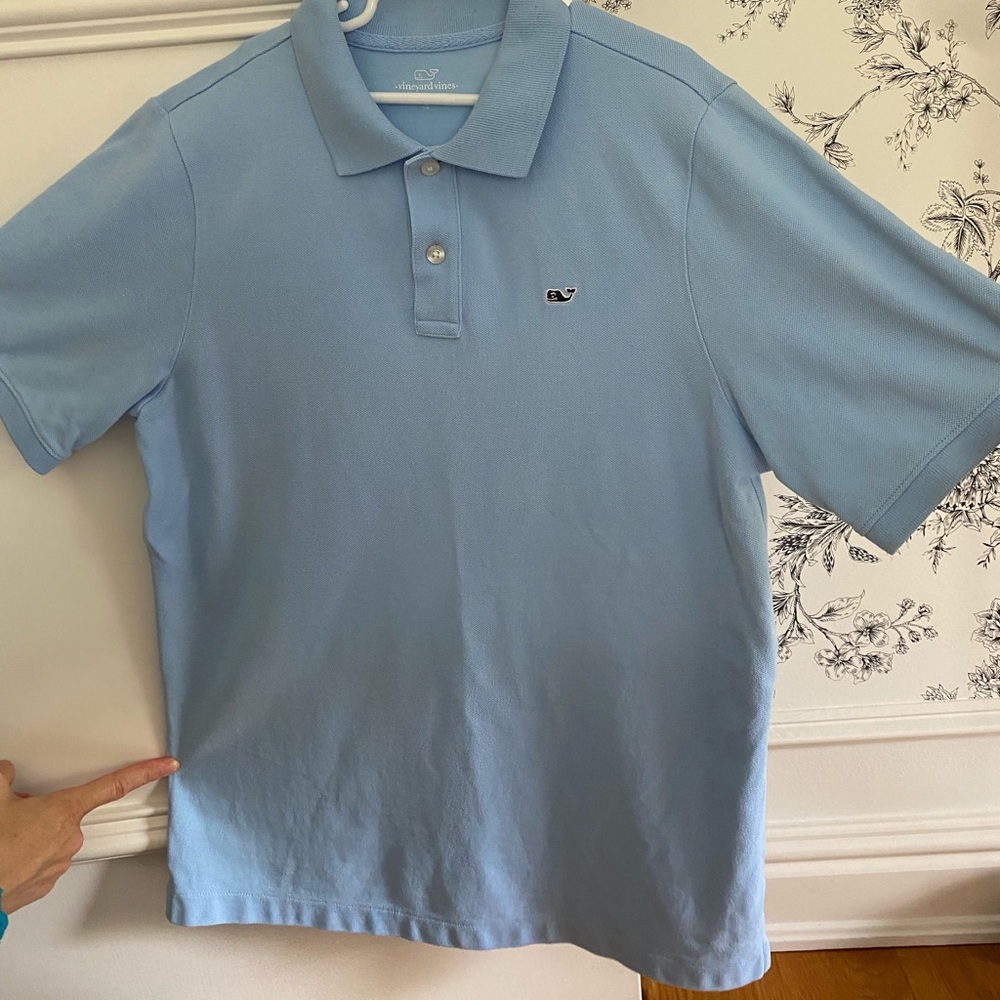 Vineyard Vines Boys Classic Polo